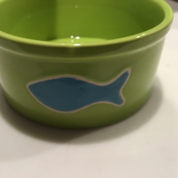 PETRAGEOUS CAT FEEDING/WATER CERAMIC BOWL - Picture 2 of 5
